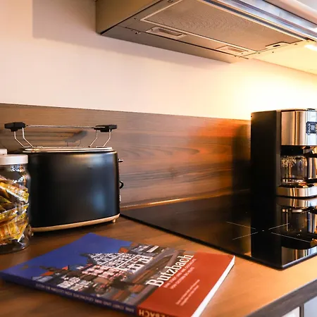 Appartamento Idylle Der Wetterau - Terrasse - Gartenblick - Parkplatz