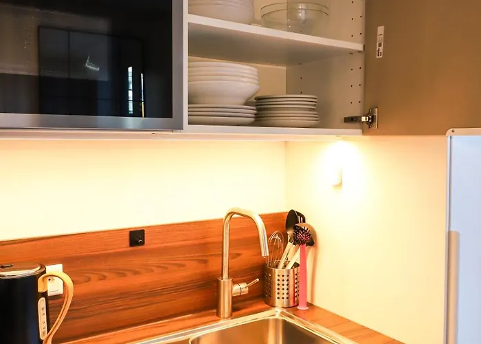 Apartamento Idylle Der Wetterau - Terrasse - Gartenblick - Parkplatz Butzbach