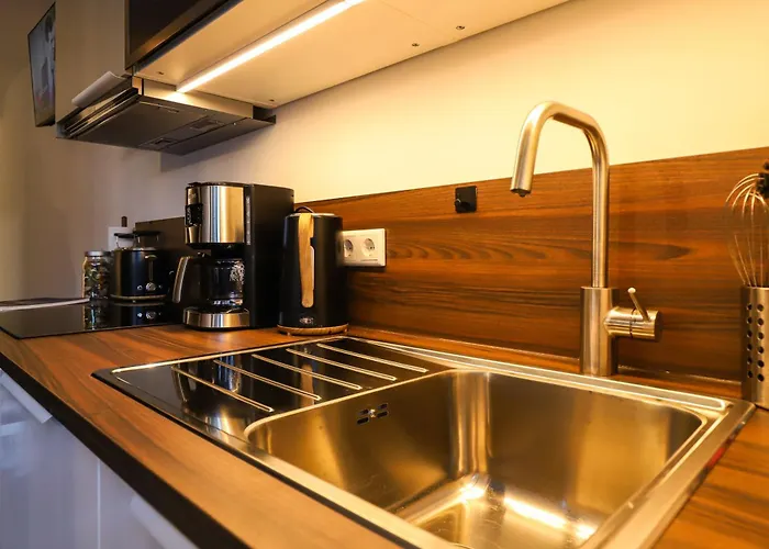 Idylle Der Wetterau - Terrasse - Gartenblick - Parkplatz Apartamento Butzbach