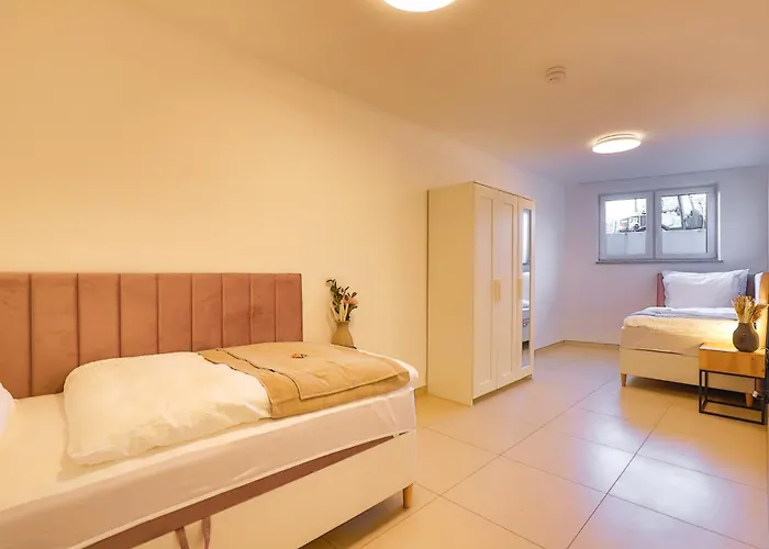 Apartamento Idylle Der Wetterau - Terrasse - Gartenblick - Parkplatz *